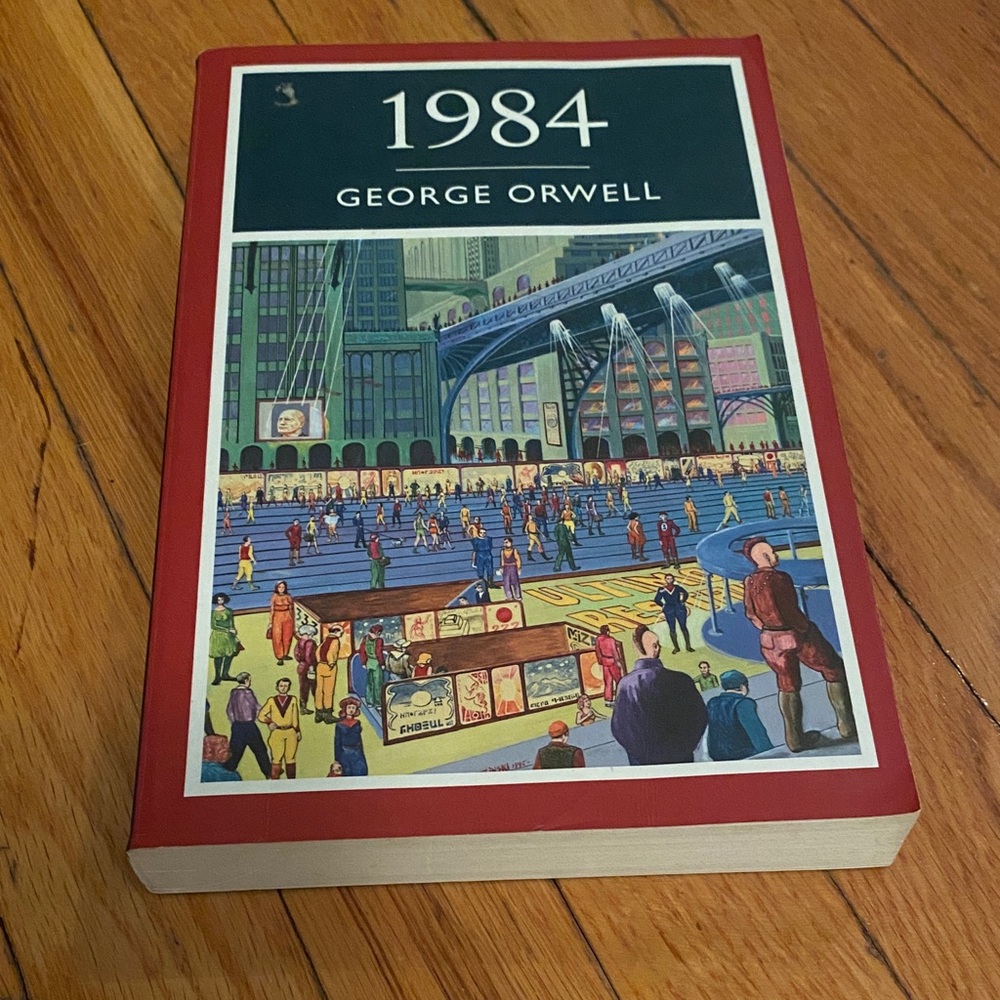 1984 by George Orwell Paperback Book